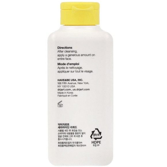 BNIB Dr.Jart+ Ceramidin Liquid Moisturizing Toner - Picture 2 of 4